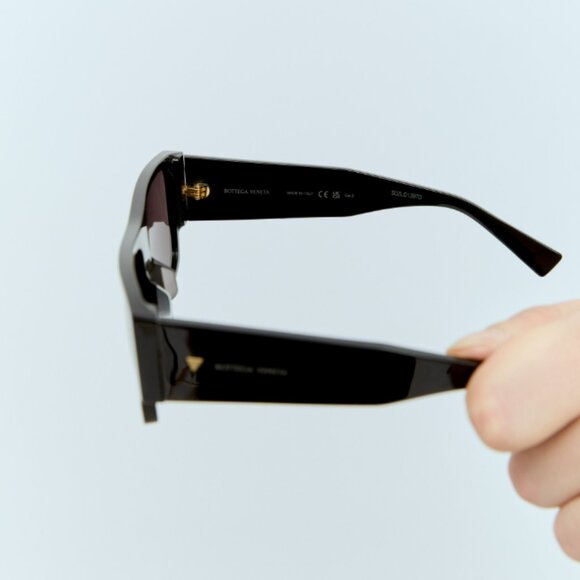 BNWT SS25 BOTTEGA VENETA SUNGLASSES BV1286S 001 - Picture 9 of 10